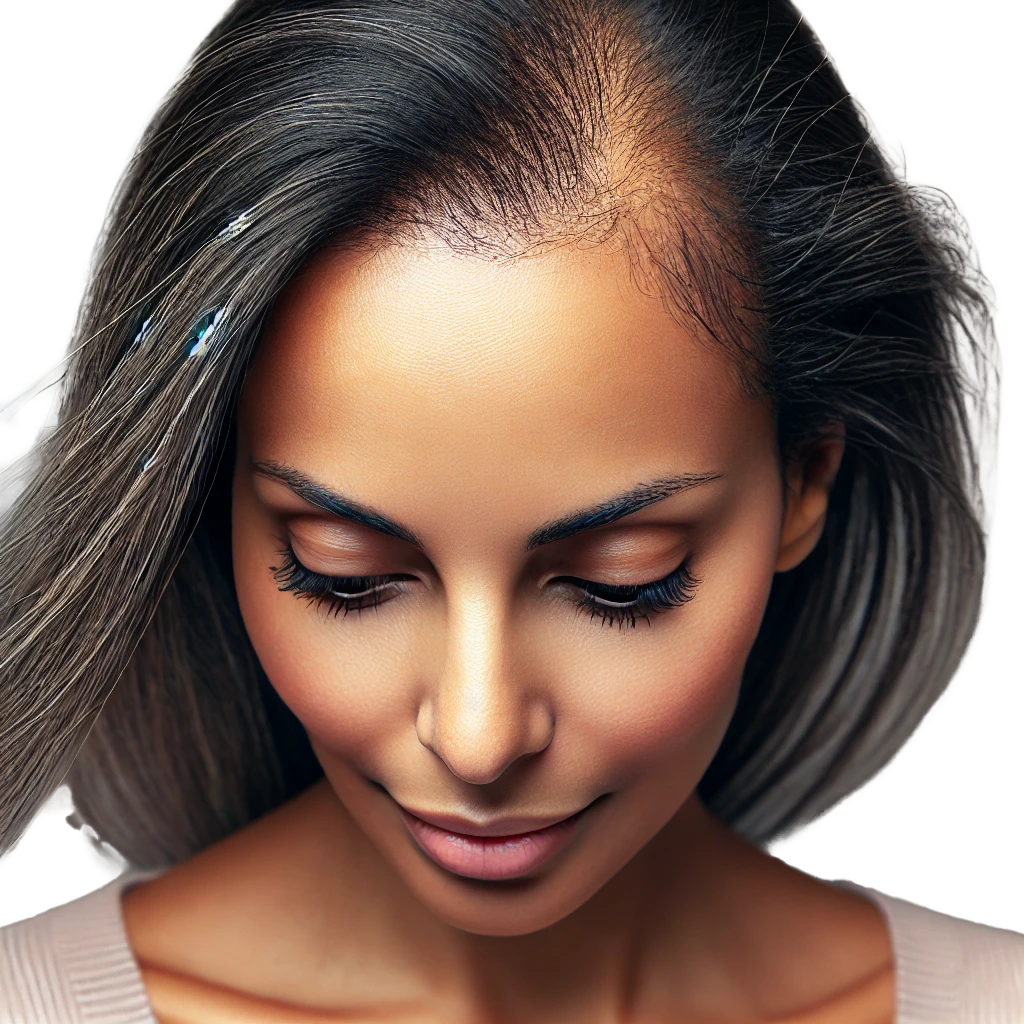Fight hair loss with Skinz, Hair Serum for Women