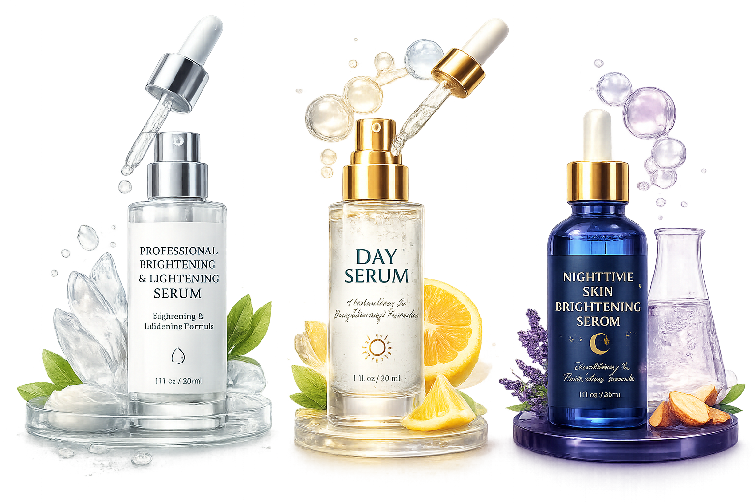 Professional Brightening System